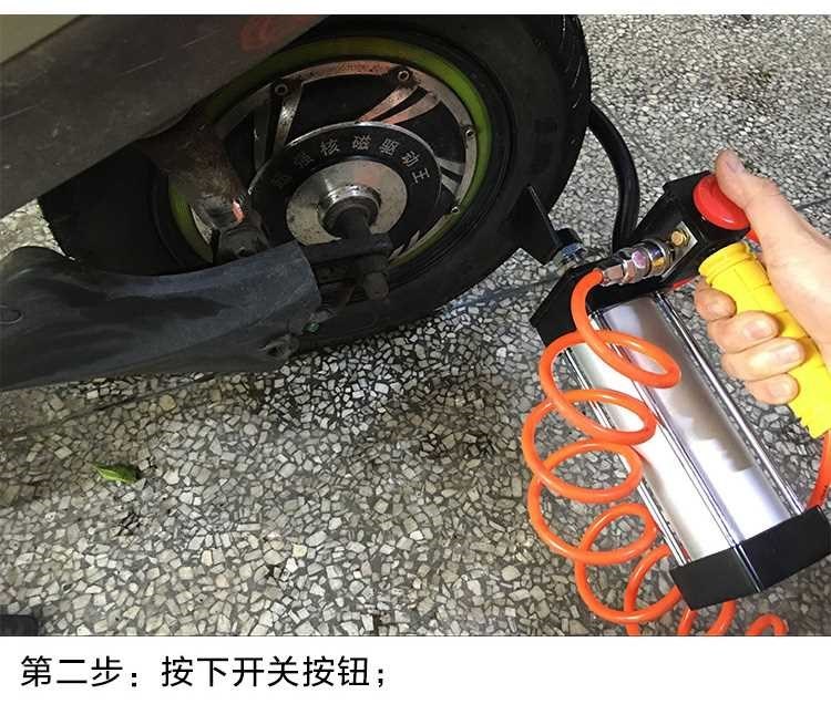 Kẹp kìm kẹp hướng dẫn sử dụng tires lốp xe máy chân không xe máy điện ba bánh tháo gỡ công cụ sửa chữa máy - Bộ sửa chữa xe đạp điện pin xe đạp điện 24v