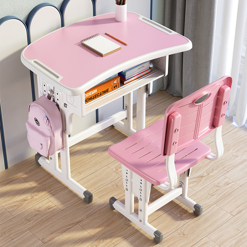 Children's study desks and chairs primary school students writing desk desk home desks school desks and chairs training tutoring class desks and chairs