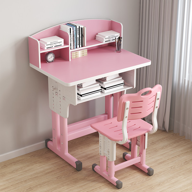 School with the same class table and chairs Children's desk Home Job table and chairs suit children student book table and chairs study table