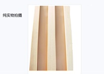Custom tatami Japanese sliding door track slide column lattice door solid wood door custom cabinet door
