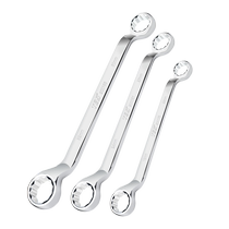 Tes plum blossom wrench auto repair double-head plum blossom wrench 17-19 machine repair wrench tool set 8 to 10mm