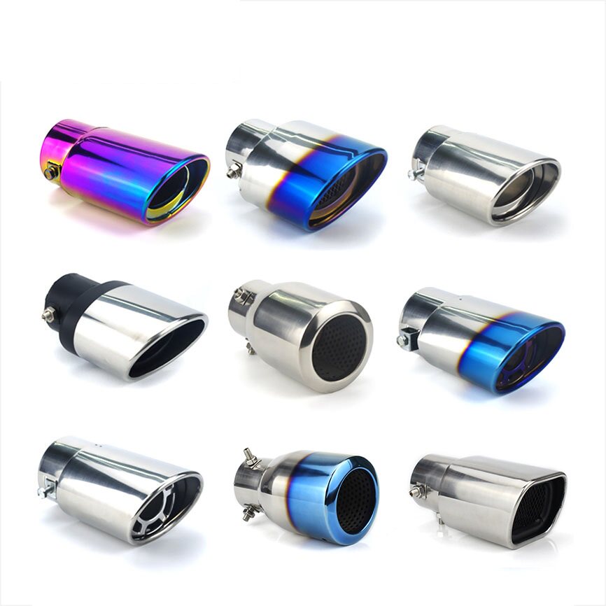 New Suzuki SwiftSWIFT special stainless steel tailpipe exhaust pipe decoration rain swallow retrofit tailpipe