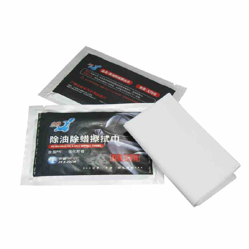 Point-of-light oil removing wax wiping towel car painted face scratches repair auxiliary wipes decontamination increase adhesion-Taobao
