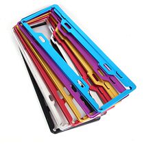 License plate Frame thickened New traffic Regulation Car Licence THEFT SCREW LICENSE PLATE FRAME NUMBER PLATE NUMBER PLATE FRAME CAR SUPPLIES