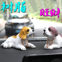 Car Interior Goods Swing Piece Small Sedan Head Middle Control Meter Table Ornaments Ecstasy Ecstasy Car Creative Car Swing Accessories