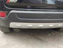 Jiangling Yu Shengsheng S330 tail throat exhaust pipe modified smoke pipe silencer stainless steel decoration exhaust hood tail mouth