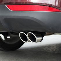 Wei Chai Ying To 727737 tail throat Inlet G3G5 exhaust pipe modified smoke pipe silencer stainless steel exhaust hood