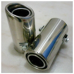 Bell Wood Otuo Antelope Tail Larynx Stainless Steel Exhaust Pipe Exhaust Hood North Hopper Star X5 Smoke Pipe Retrofit Accessories