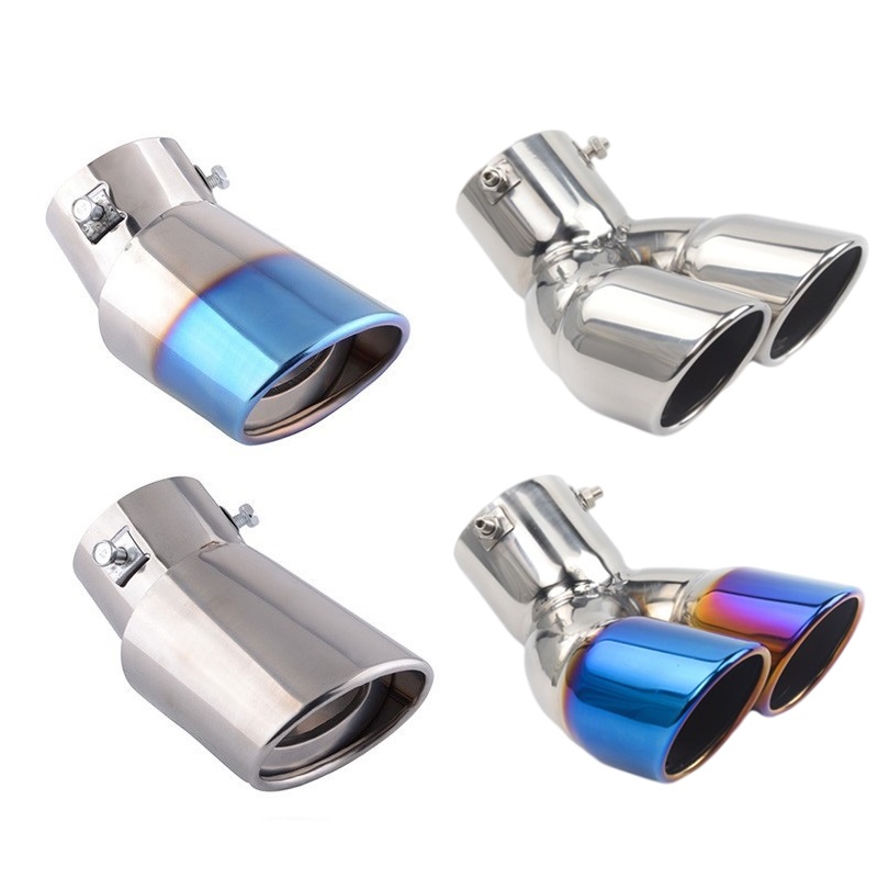 Suitable for Beijing Automotive BJ40L Retrolarynx Special Stainless Steel Exhaust Pipe Sleeve Decoration F40 Supplies Accessories
