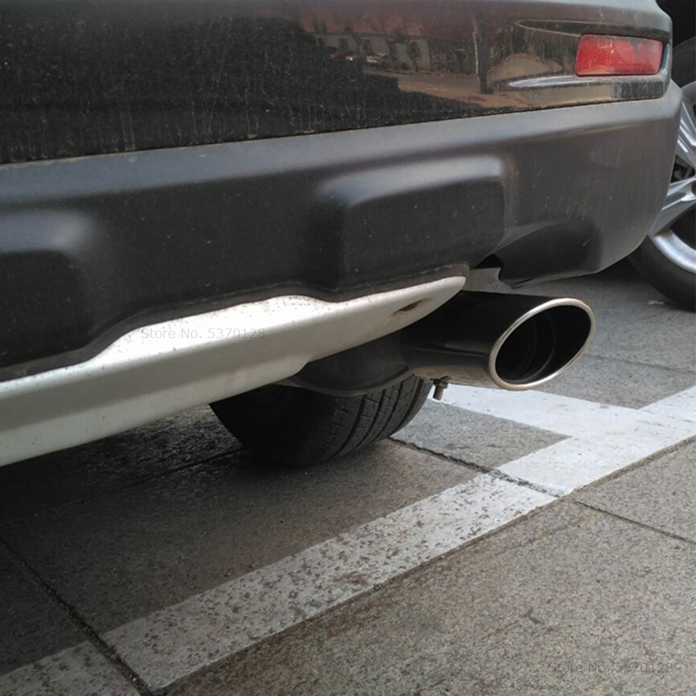 07-09-11 CRV retrofit special stainless steel baked blue tail larynx Three generations of Thwee exhaust pipe jacket decoration
