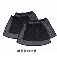 Черные/4 штуки