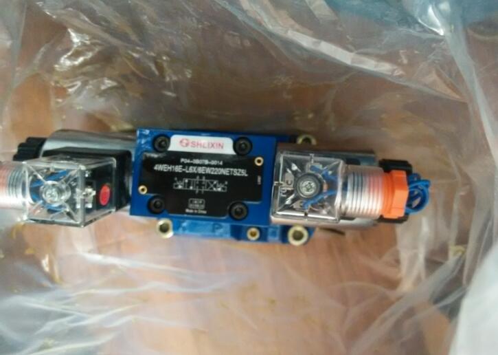Shanghai Lixin SHLIXIN solenoid valve 4WE10D-L3X CW220-50NZ5L