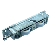 Old aluminum alloy sliding door pulley V-shaped roller die-cast frame wheel kitchen balcony glass sliding door track wheel