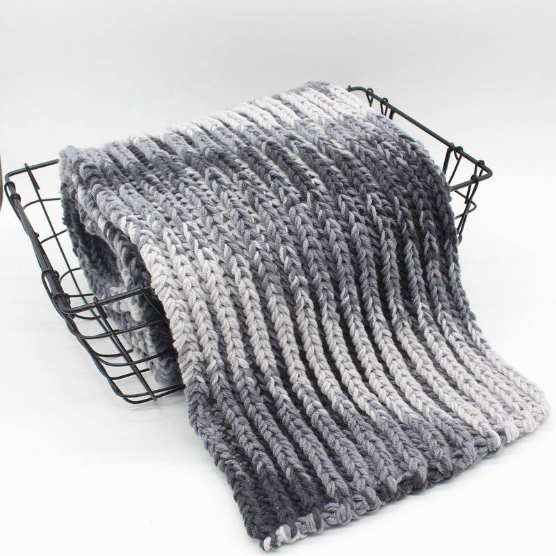 Woven Scarves Handmade Diy Send MEN AND WOMEN'S WOOL THREAD WOVEN SELF-WOOL ENSEMBLE THICK WIRE BALL LOVER MILK COTTON MATERIAL BAG