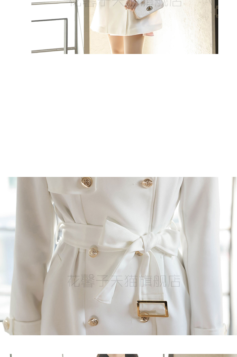 Trench pour femme en Polyester - Ref 3226830 Image 24