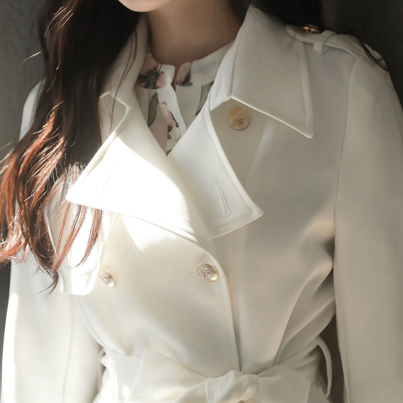 Trench pour femme en Polyester - Ref 3226830 Image 4