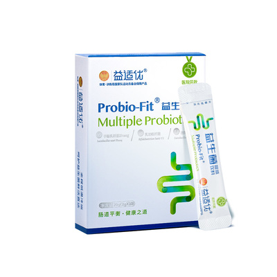 益适优益生菌成人肠胃肠道益生元活菌冻干粉活性