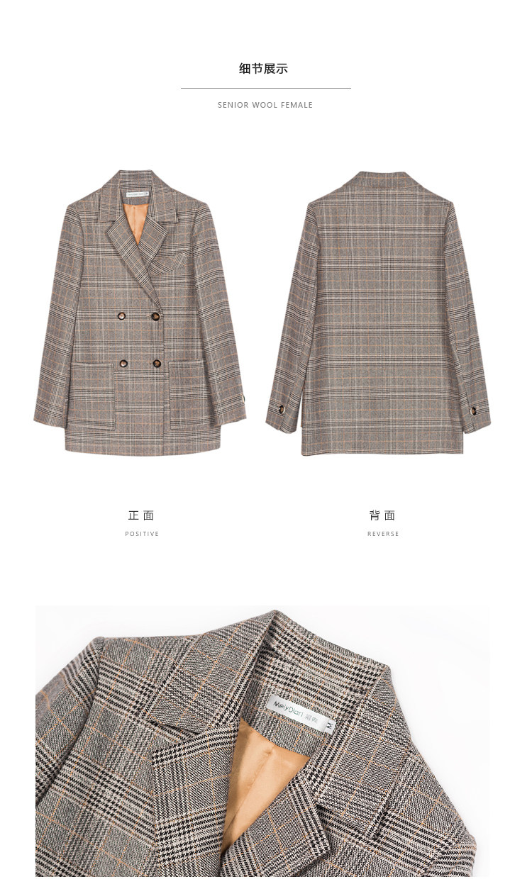 Veste pour femme MEIYDIARL   en Polyester - Ref 3220394 Image 25