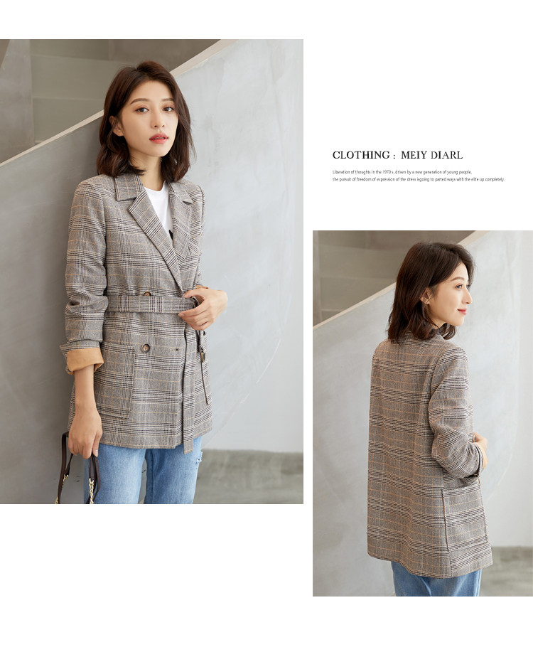 Veste pour femme MEIYDIARL   en Polyester - Ref 3220394 Image 20