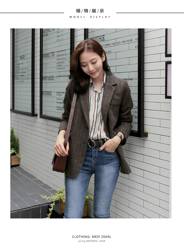 Veste pour femme MEIYDIARL   en Polyester - Ref 3220314 Image 17