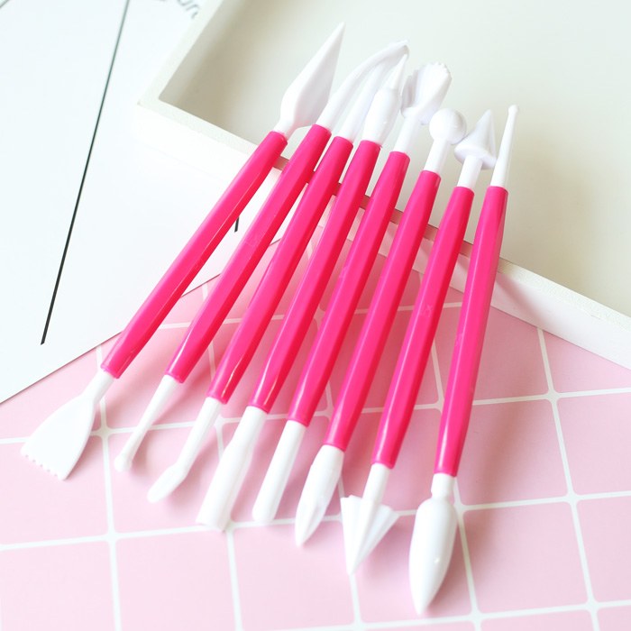 8 piece set siêu ánh sáng đất sét công cụ đất sét nhựa đất sét giấy bùn đất sét mềm khuôn bùn màu nhãn diy phụ kiện cửa hàng đồ chơi trẻ em