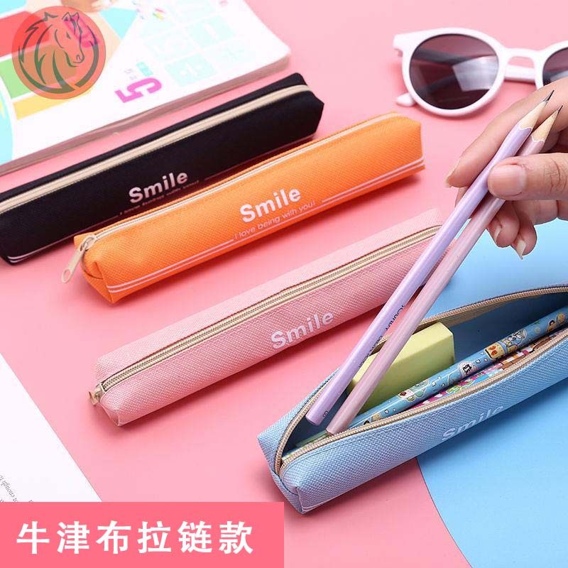 Pen Bag Small Capacity Pencil Case Girl Mini Small Ins Day Ensemble High Face Value Small Crowdpencil Bag Boy Portable Light 2