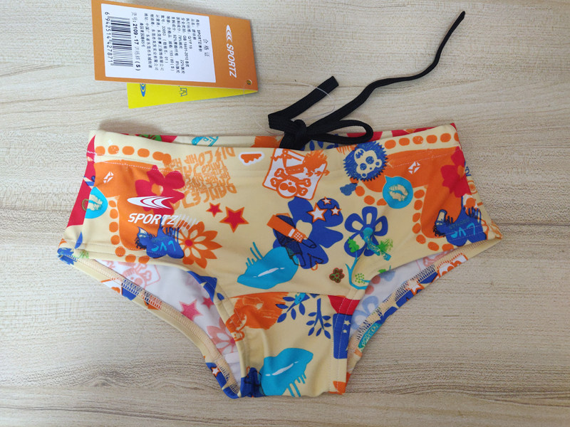 British hair products Sportz Professional training 2109 Xiaoping Corner Swim Pants