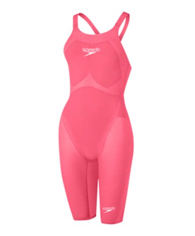speedo shark skin LZR leap series open back body and lap swimsuit