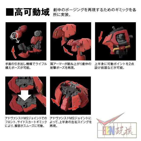 Spot Bandai RG29 Sharjah MSN-04 Sazabi Satay hơn 1/144 Mô hình Gundam - Gundam / Mech Model / Robot / Transformers 	các dòng mô hình gundam