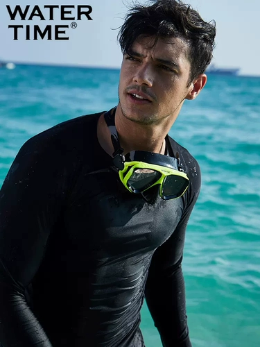 Watertime diving cover anti -呛 呛 呛 全 breathing tube snorkeling three treasure set adult myopia diving mirrors