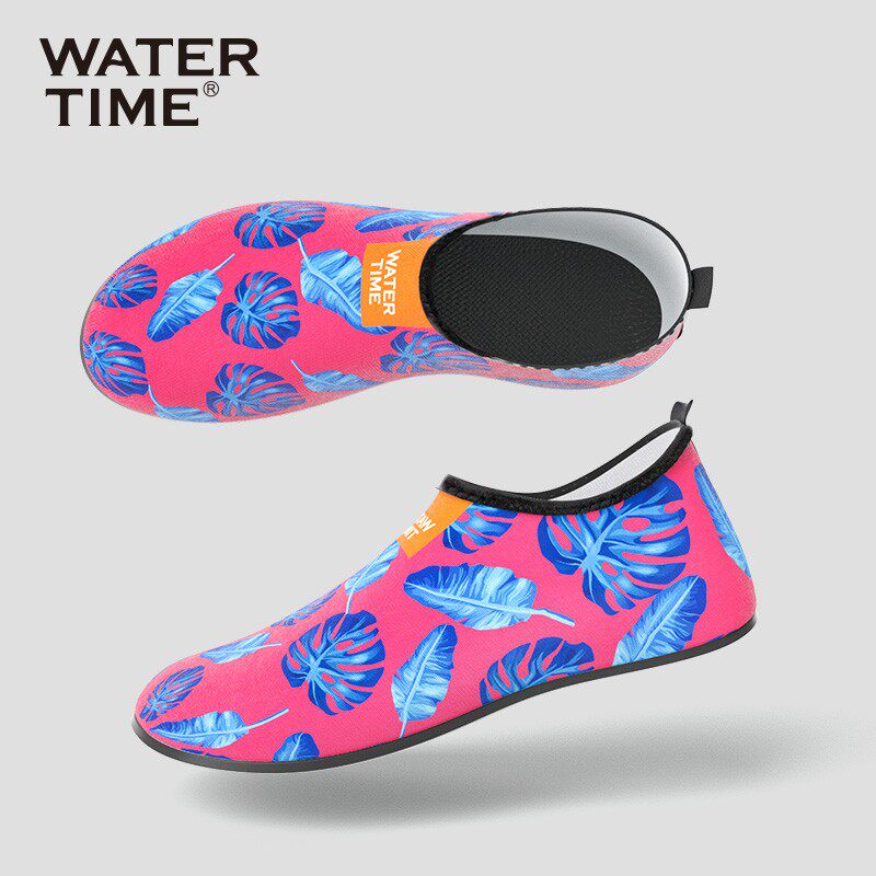 WaterTime沙滩鞋袜速干防滑防割溯溪涉水鞋海边浮潜游泳潜水装备