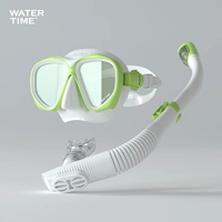 Красочный зеленый костюм [Три дренажных трубки]