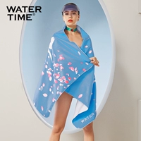 Ультра-водоосаживание сухой печать цветочная скорость сухой полотенце витообразной цветение летающая птица
