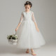 Flower girl dress, little girl, princess dress, tutu, children's wedding dress, host piano performance suit, high-end