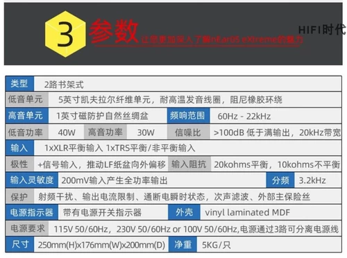 Подержанный оригинальный ESI Neal05 Experience Monitor Dower 5-дюймовый динамик Active Monitor