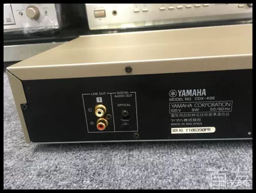 Второй рукой оригинальный японский японский японский yamaha/yamaha CDX-496 Fever CD Машина (220 вольт) ...