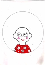 The electronic manuscripts in the childrens art area can be printed repeatedly (non-mailed products will be sent by email)