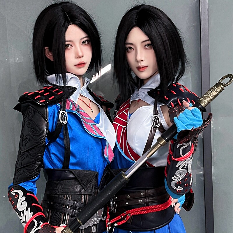 Bad Guys Season 6 Ji Ruxue Cosplay Costume