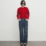 MD Женский маленький благовоний мягкий клейкий красный шерстя