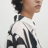 Осенняя комфортная рубашка для отдыха, коллекция 2023, французский стиль