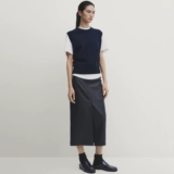 Женский многослойный жилет с круглым вырезом MD во французском стиле Milan 05739570401