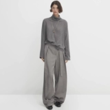 Женская одежда MD Женская одежда осень и зимний нравый стиль, темно-серая велосипедная футболка с длинными рукавами для женщин 0514777499830