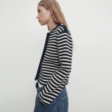 Золотая трикотажная куртка, в стиле Шанель, в британском стиле