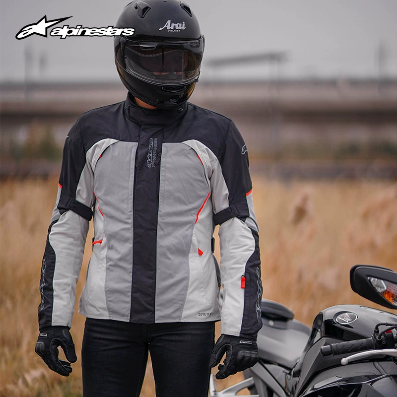 Một ngôi sao alpinestars đi xe máy quần áo không thấm nước GORE-TEX chuyên nghiệp bốn mùa xe máy lữ đoàn ARES - Xe máy Rider thiết bị