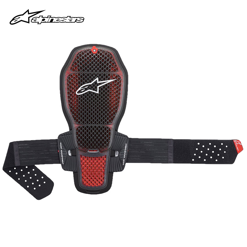 Italy a star alpinestars locomotive riding and back anti-fall locomotive with waist rider CE protective gear