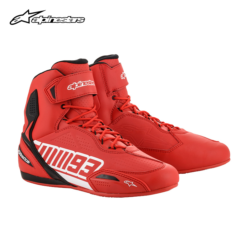 a Star alpinestards locomotive riding boots Locomotive Shoes Casual Marquis joint AUSTIN Austin