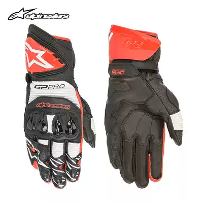 Italy a star alpinestars locomotive riding gloves track riding long gloves GP PRO R3