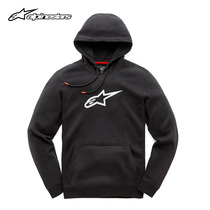 Italy a Star alpinestars casual sweater Hooded long sleeve cardigan Hoodie Fashion Printed cycling jacket