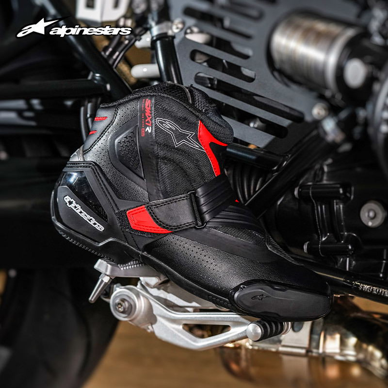 A-Star Motorcycle Boots Motorcycle Boots Summer Short Boots Motorcycle Shoes Casual Shoes Smx-1 R V2 Vented