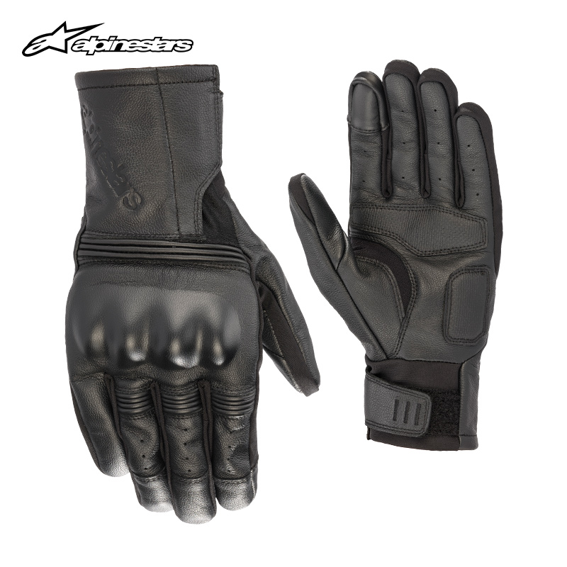 a-Star alpinestars Motorcycle gloves Motorcycle riding gloves Knight equipment Drop leather gloves GARETH